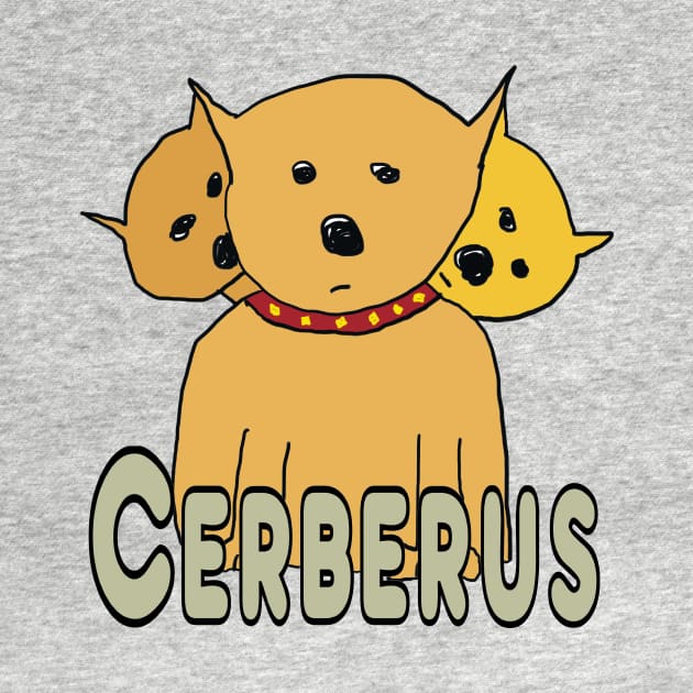 Cerberus by Mark Ewbie